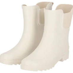 XQ Chelsea regenlaarzen dames snow white