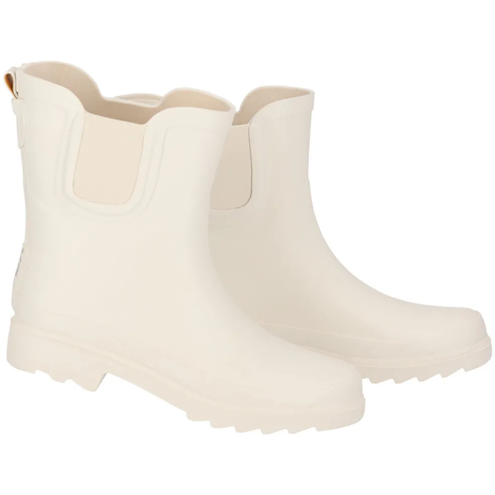 XQ Chelsea regenlaarzen dames snow white