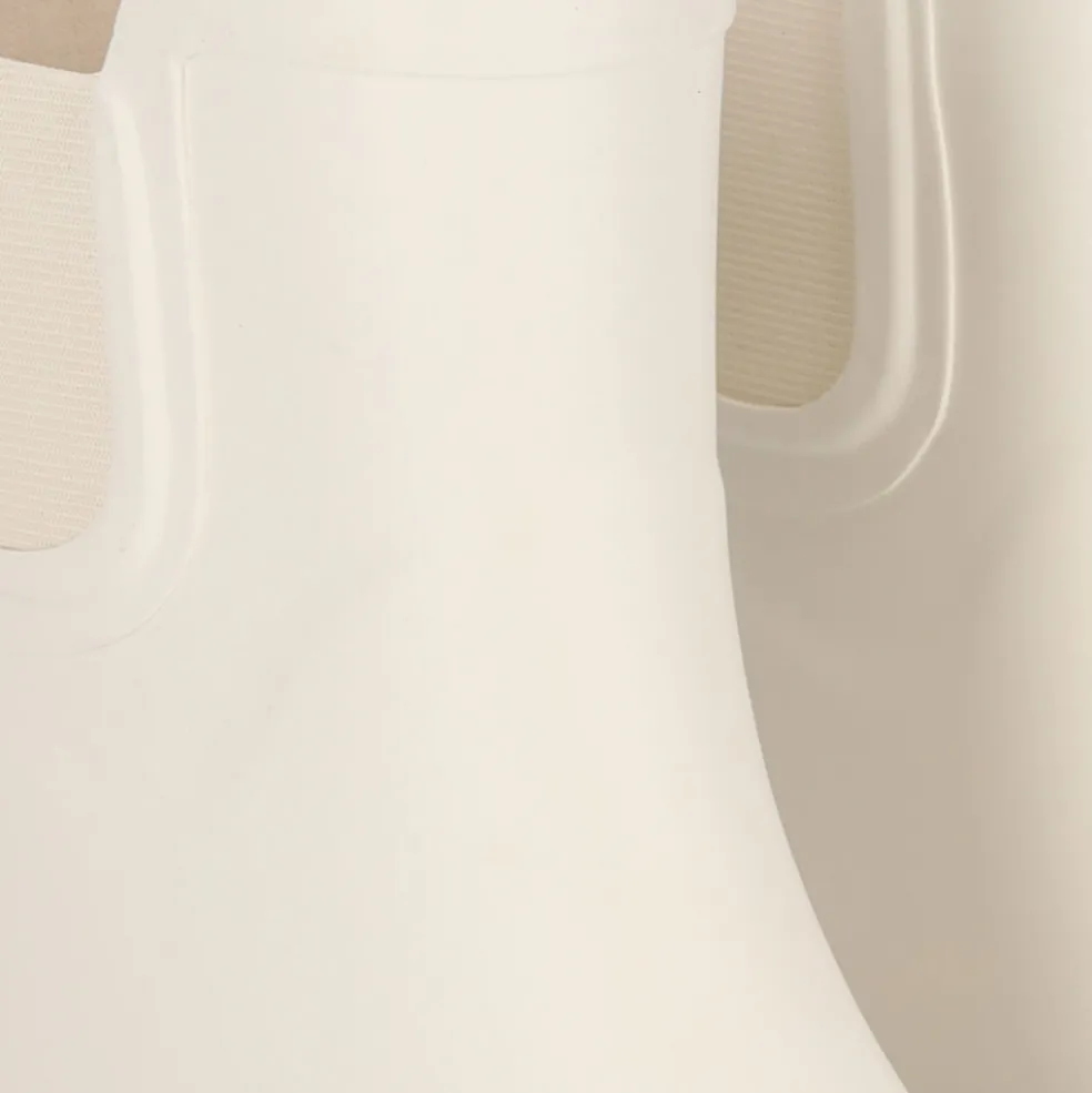 XQ Chelsea regenlaarzen dames snow white