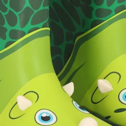 XQ Dino regenlaarzen junior green