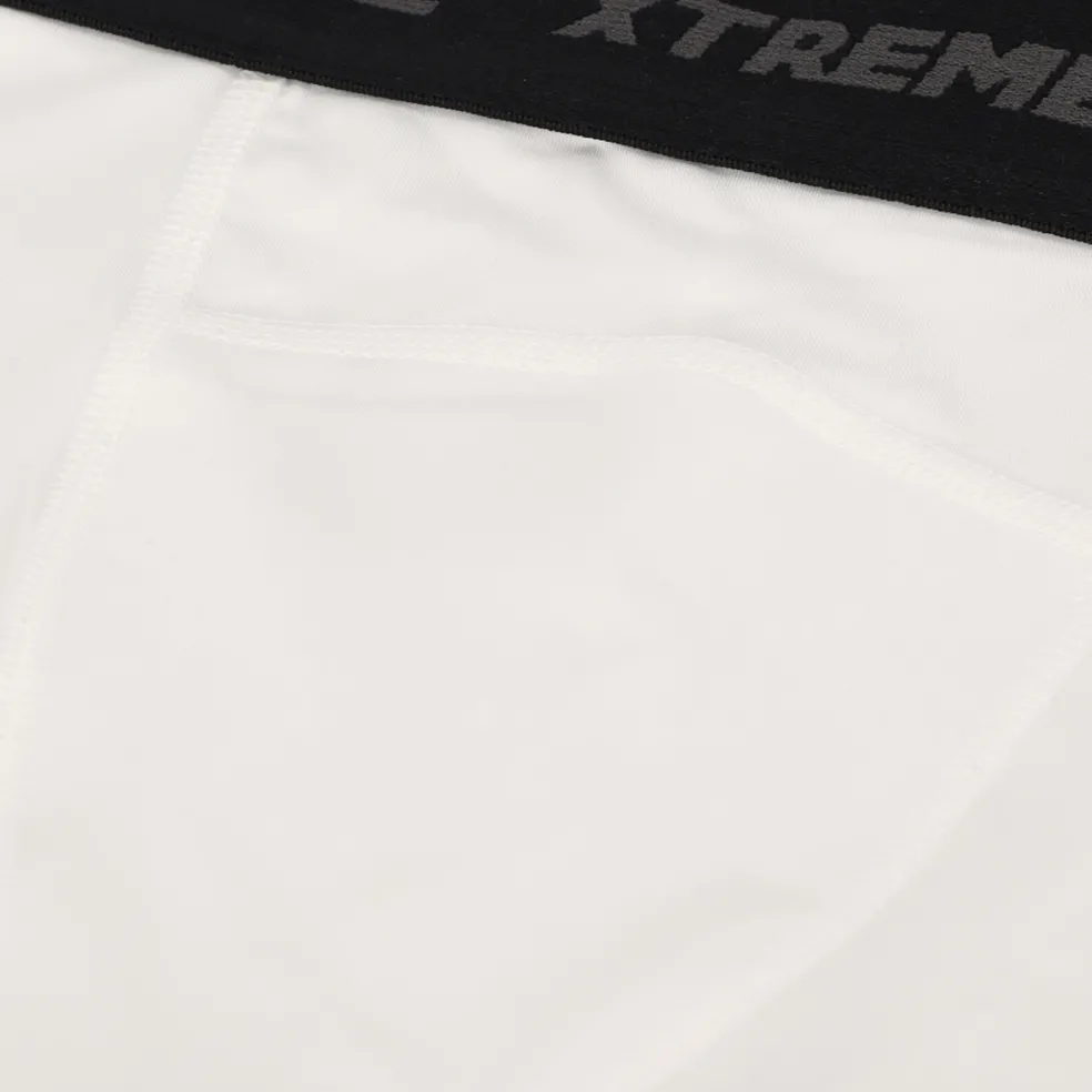 Xtreme Sockswear Base Layer slidingbroek white