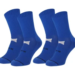 Xtreme Sockswear  Grip voetbalsokken kobalt blue 2-pack