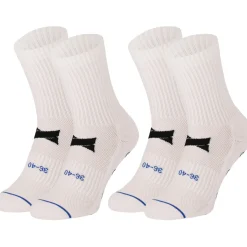 Xtreme Sockswear  Grip voetbalsokken white 2-pack