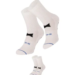 Xtreme Sockswear  Grip voetbalsokken white 2-pack