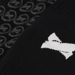Xtreme Sockswear  Grip voetbalsokken black 2-pack