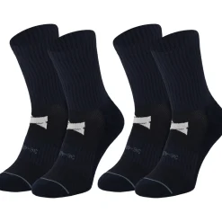 Xtreme Sockswear  Grip voetbalsokken navy 2-pack