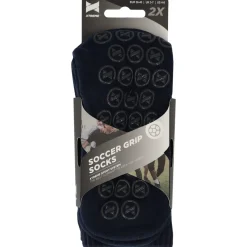Xtreme Sockswear  Grip voetbalsokken navy 2-pack