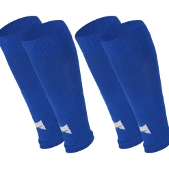 Xtreme Sockswear Pro Footless Soccer sleeves kobalt blue 2-pack
