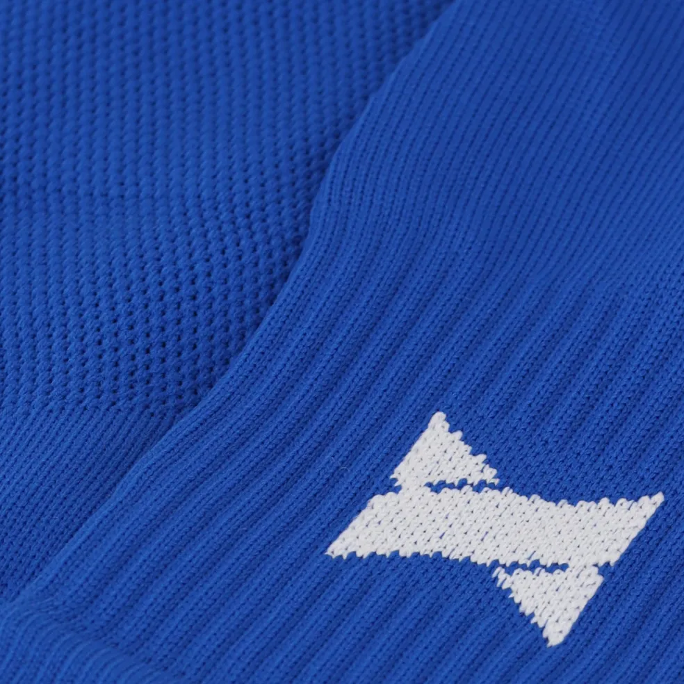 Xtreme Sockswear Pro Footless Soccer sleeves kobalt blue 2-pack