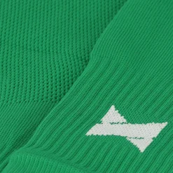 Xtreme Sockswear  Pro Footless Soccer sleeves green 2-pack