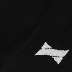 Xtreme Sockswear  Pro Footless Soccer sleeves black 2-pack