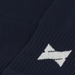 Xtreme Sockswear Pro Footless Soccer sleeves navy 2-pack