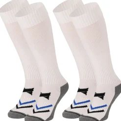 Xtreme Sockswear  Pro Soccer voetbalsokken white 2-pack