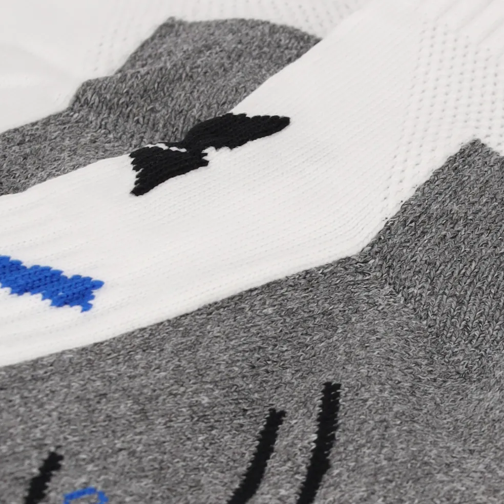 Xtreme Sockswear Pro Soccer voetbalsokken white 2-pack