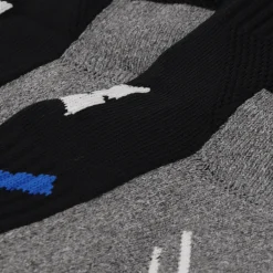 Xtreme Sockswear Pro Soccer voetbalsokken black 2-pack