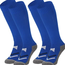 Xtreme Sockswear  Pro Soccer voetbalsokken kobalt blue 2-pack