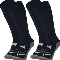 Xtreme Sockswear  Pro Soccer voetbalsokken navy 2-pack