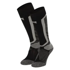 Xtreme Sockswear skisokken black 2-pack
