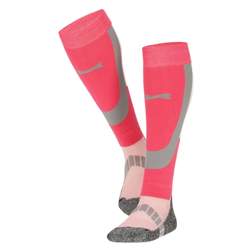 Xtreme Sockswear skisokken pink 2-Pack
