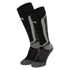 Xtreme Sockswear snowboardsokken heren multi black 2-pack