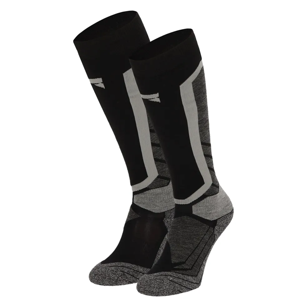 Xtreme Sockswear snowboardsokken heren multi black 2-pack