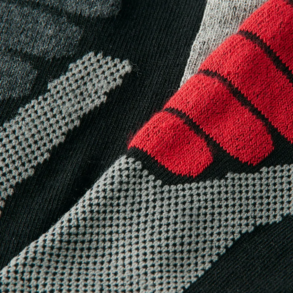 Xtreme Sockswear Wandelsokken multicolour red 2-pack